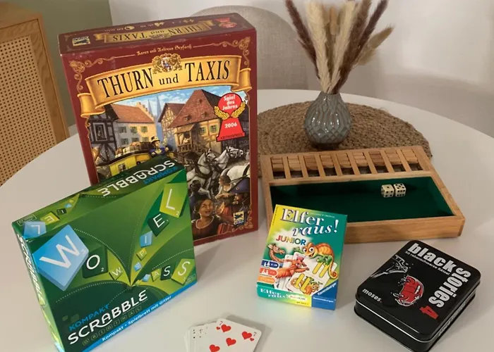 公寓 City-apartment Mit Parkplatz & Fahrradraum! Nur 300m Zum Stadthafen