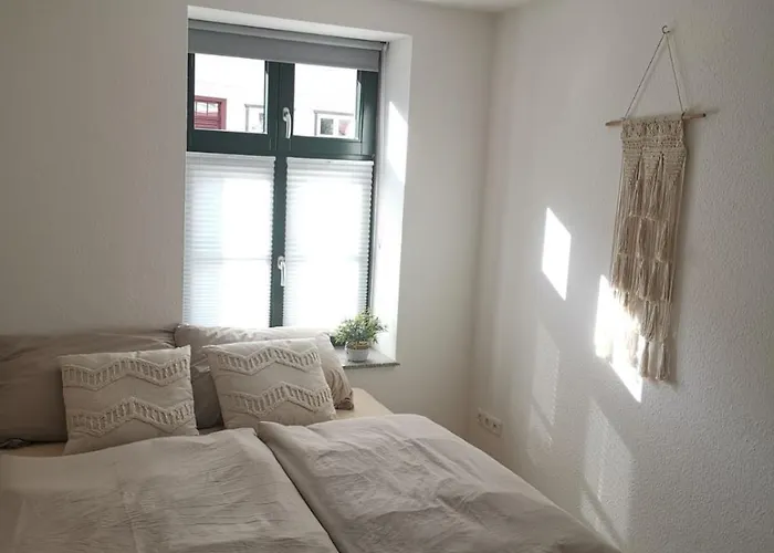 City-apartment Mit Parkplatz & Fahrradraum! Nur 300m Zum Stadthafen *