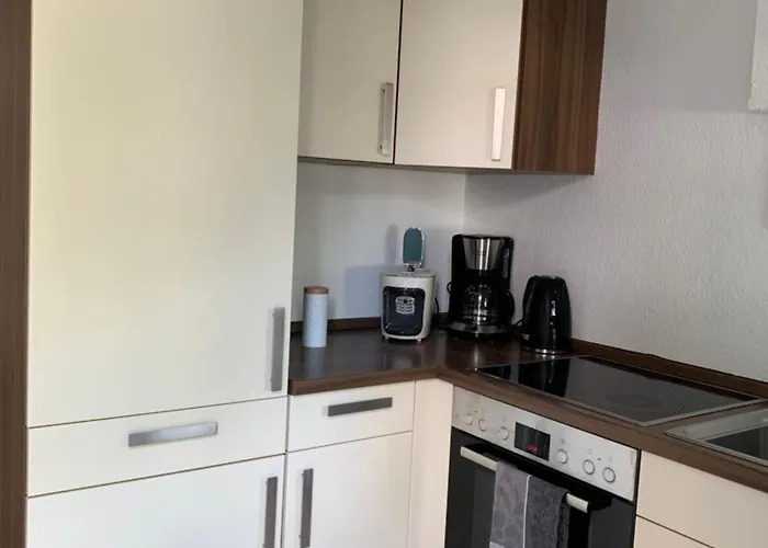 City-apartment Mit Parkplatz & Fahrradraum! Nur 300m Zum Stadthafen 什未林