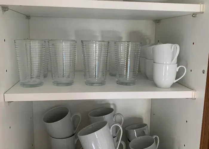 City-apartment Mit Parkplatz & Fahrradraum! Nur 300m Zum Stadthafen 公寓 什未林